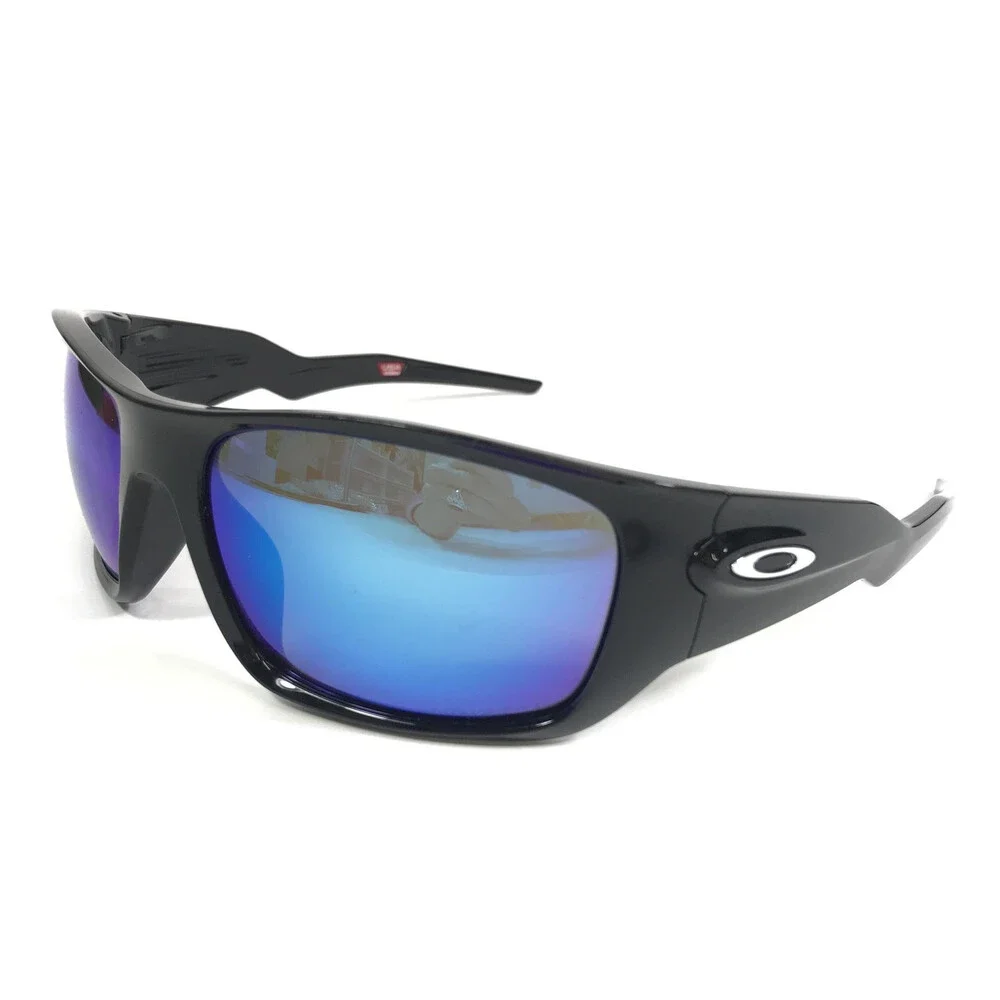 Oakley Sunglasses Masseter OO9486-0560 Black w/ Prizm Polarized Sapphire Lenses